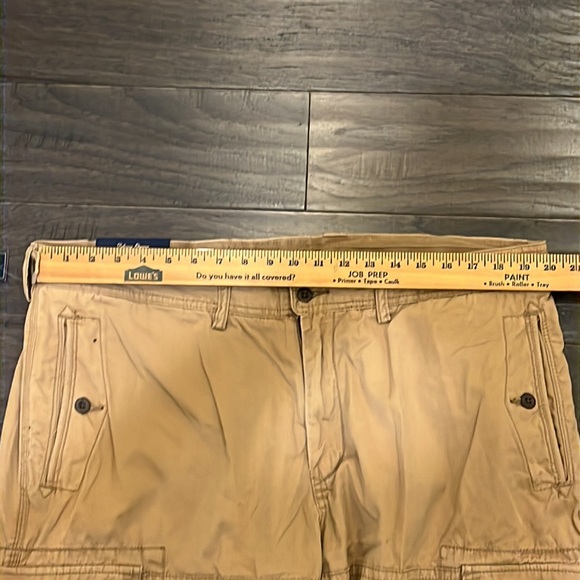 Polo Ralph Lauren cargo khaki pants new vintage mens 42x30 military chino - Picture 6 of 10
